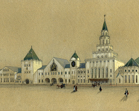Казанский вокзал в Москве – финал творческого сотрудничества