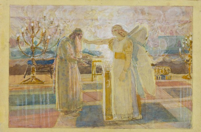 Библейские эскизы Александра Иванова в Третьяковской галерее