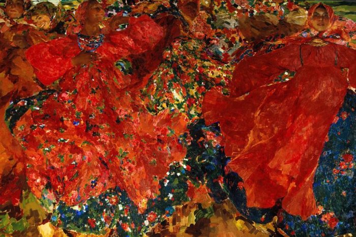 "Адепты красного. Малявин&Архипов" 