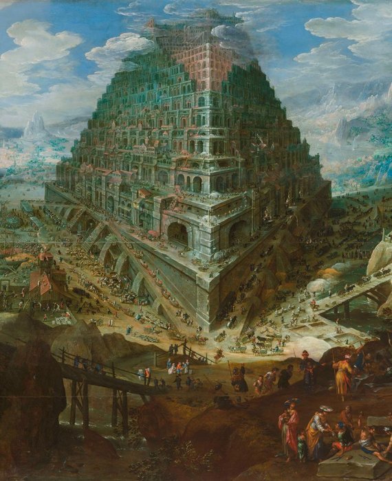 Выставка «”…и сделаем себе имя….” Вавилонская башня Тобиаса Верхахта. К завершению реставрации картины»