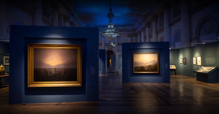 Ландшафт души. Каспар Давид Фридрих и Россия