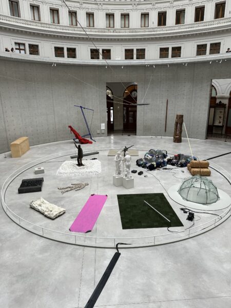 Arte Povera. Коллекция Франсуа Пино и не только на выставке в Париже