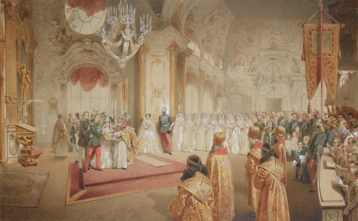 Свадебные церемонии в России XIX – начала XX века. В Свете и при Дворе
