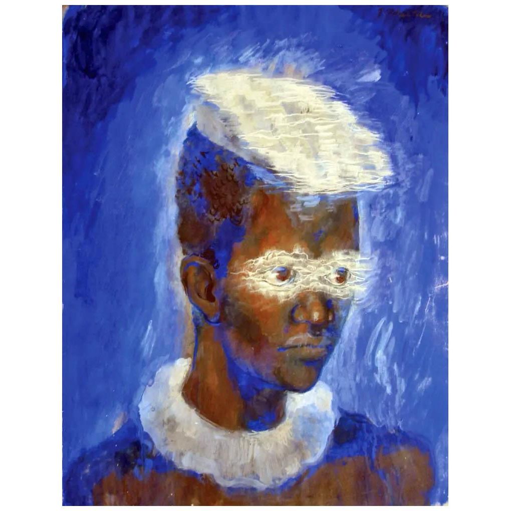 Павел Челищев. Маска света. 1938. Частное собрание