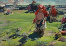 Абрам Ефимович Архипов «Уборка сена»
