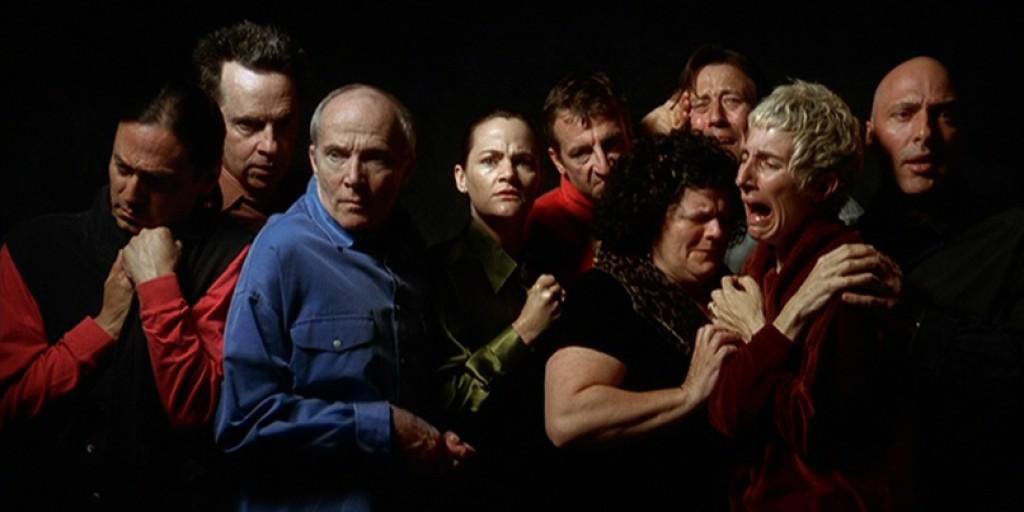 Видеоинсталляция Море безмолвия. Билл Виола