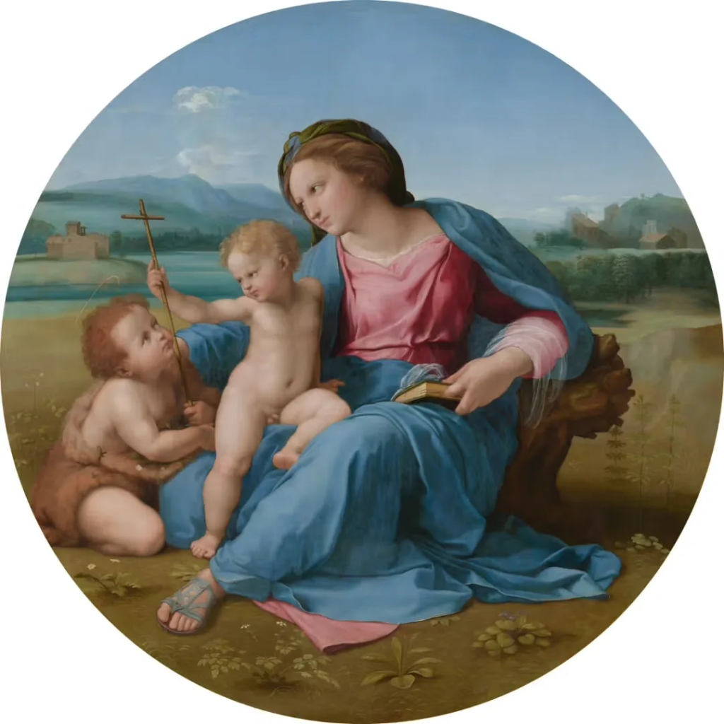 Рафаэль. Мадонна Альба, ок. 1509–1511