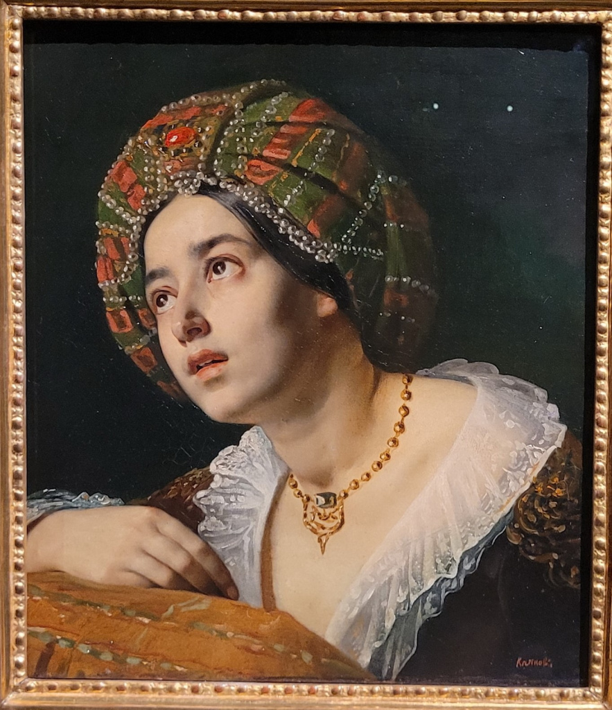 Яков Капков. Турчанка. 1840-е. Государственная Третьяковская галерея