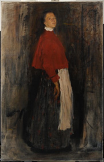 Крестьянская девушка. 1899