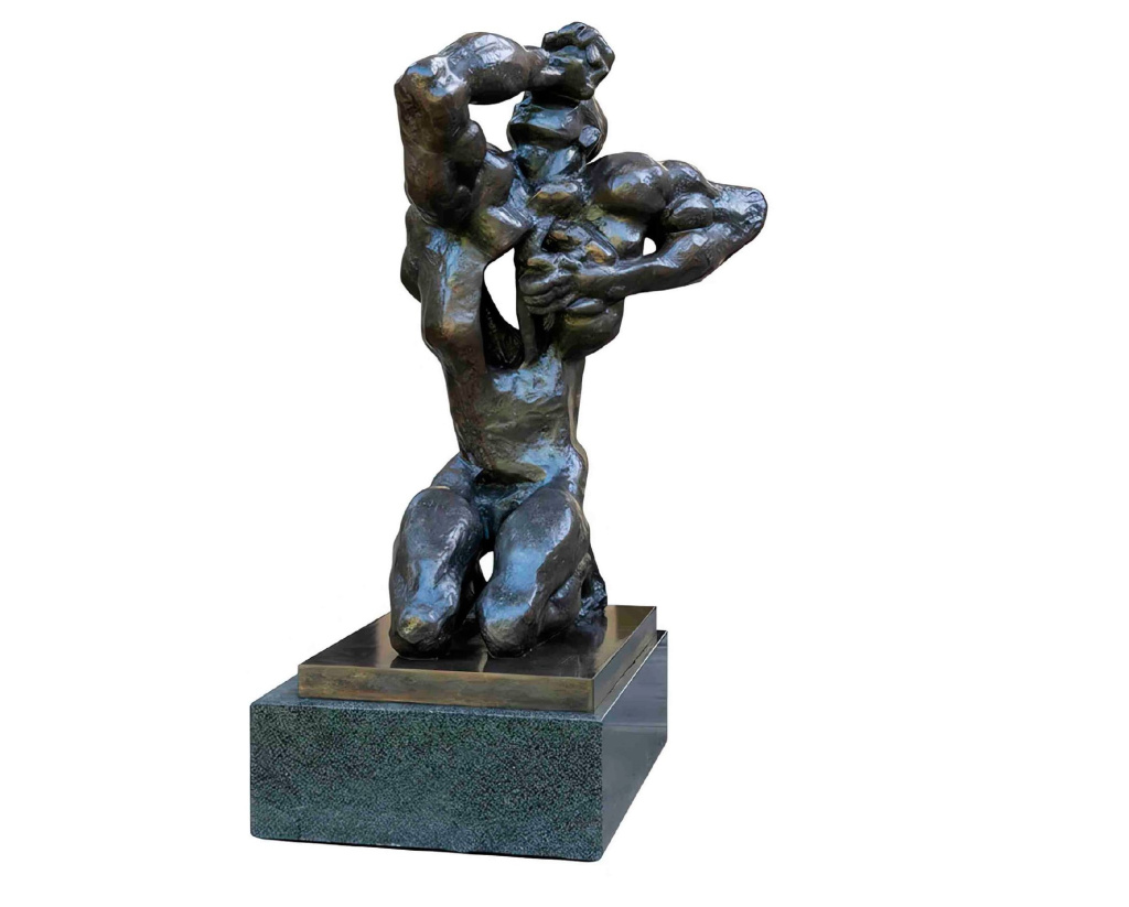 Эрнст Неизвестный. Орфей. 1990-е. Бронза