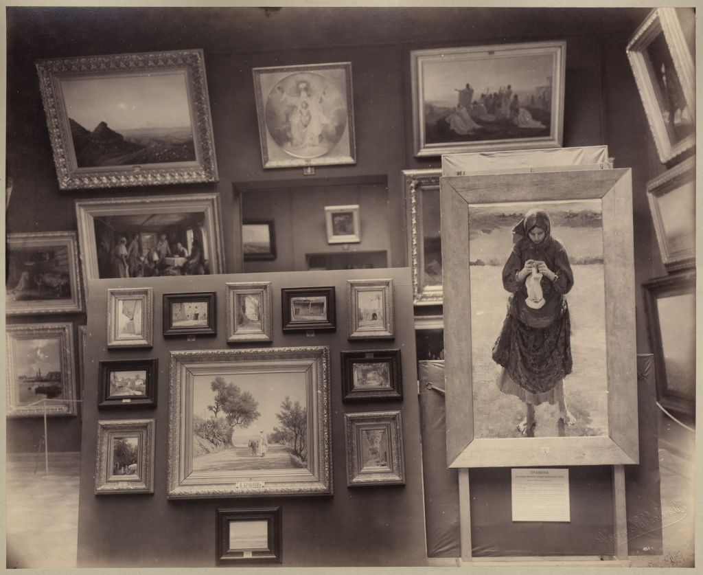Экспозиция Третьяковской галереи
