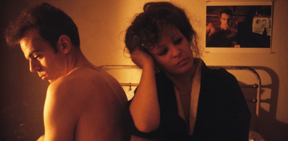 Нэн Голдин, Брайан и Нэн в кимоно, 1983 год, фотография из серии «Баллада о сексуальной зависимости».jpg