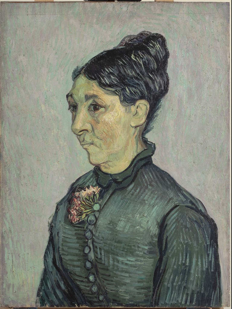 Портрет госпожи Трабюк. Винсент Ван Гог (1853–1890)