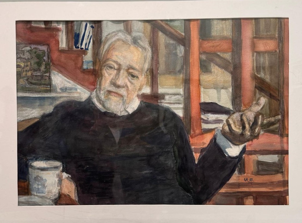 Первое фото с выставки: «Всё живо, всё – слова и люди. Выбранные места из жизни в искусстве»