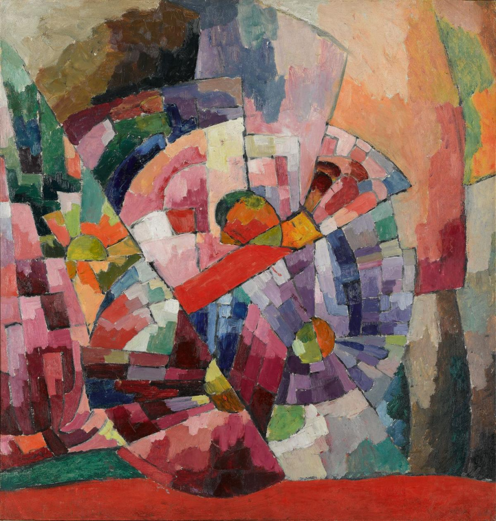 А.В. Лентулов. Астры. 1913. ГТГ