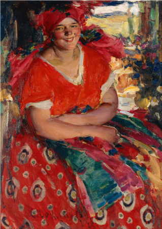 Крестьянка. 1925