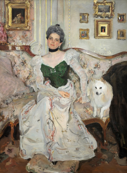 Валентин Серов. Портрет Зинаиды Юсуповой. 1902. ГРМ