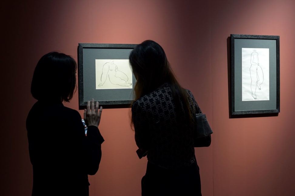 Работы Санью. © Art Basel