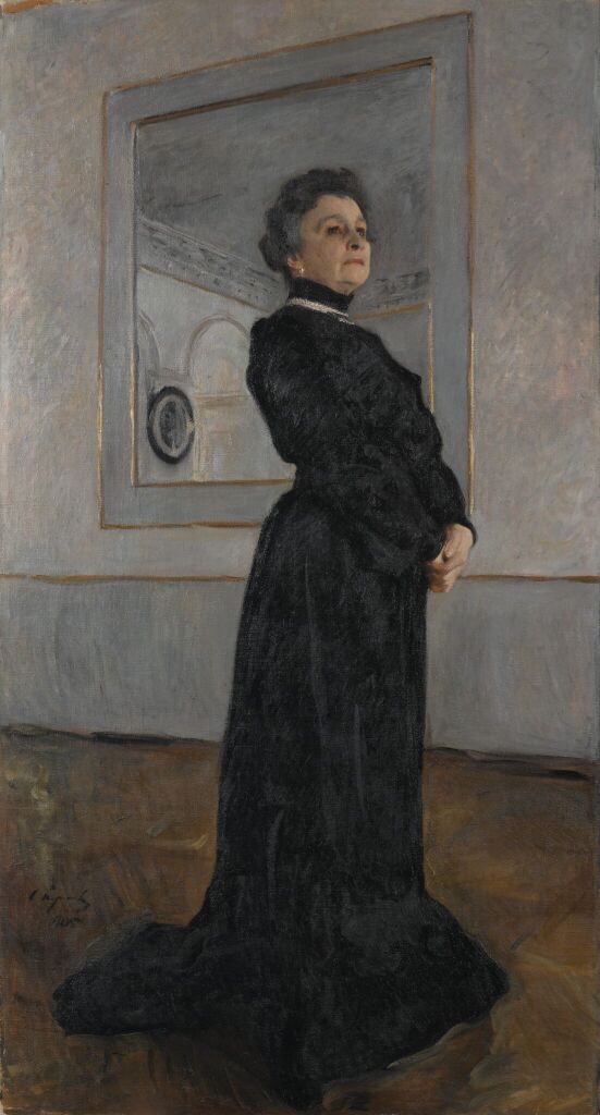Валентин Серов. Портрет М. Н. Ермоловой. 1905. ГТГ
