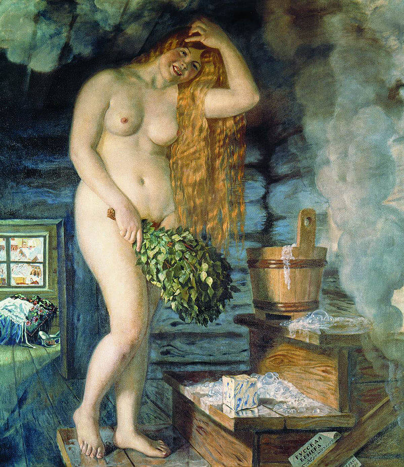Б.М. Кустодиев. Русская Венера. 1926.jpg