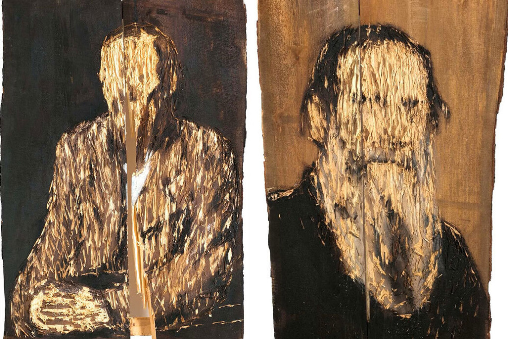 Толстой и Достоевский. Нестор Энгельке