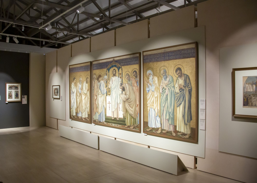 Выставка «Виктор Васнецов. Радость праведных. Религиозная живопись и графика»