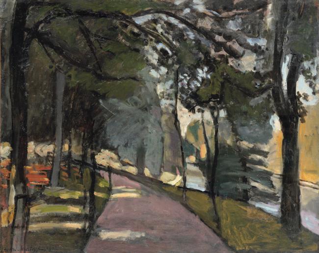 Анри Матисс. «Булонский лес». 1906–1907. ГМИИ им. А.С. Пушкина