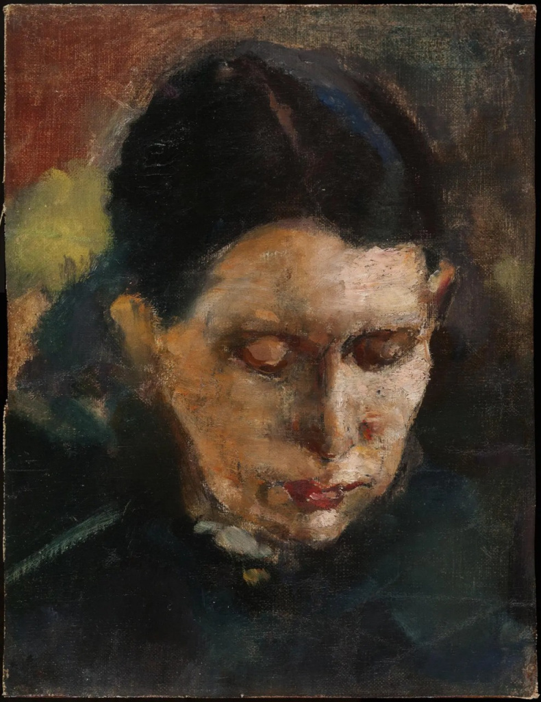Карен Бьёльстад, 1885–1886 гг., автор Эдвард Мунк © Фото Fosse, DagKODE. Художественные музеи Коде и Дома композиторов..jpg