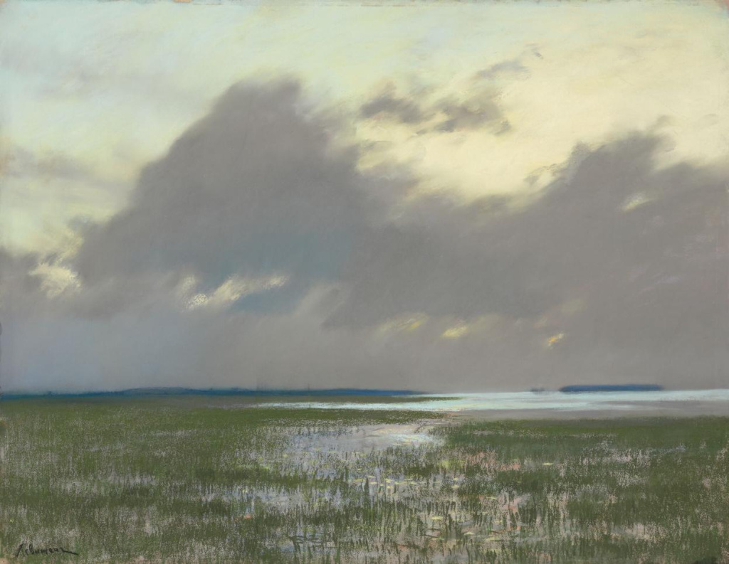 И.И. Левитан. Разлив. 1895. ГТГ