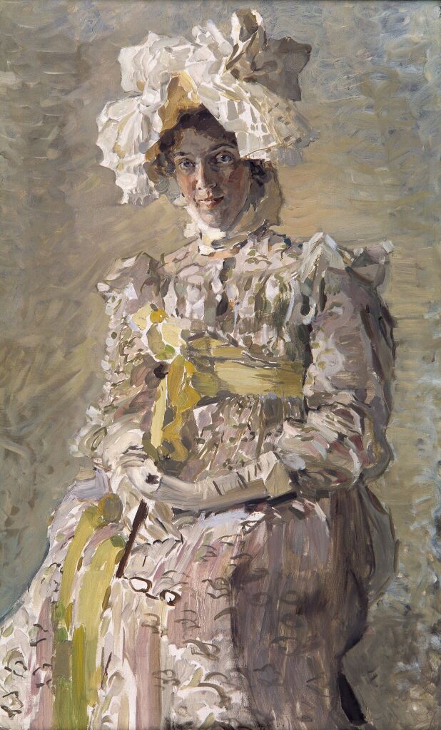 Михаил Врубель. Портрет Н.И. Забелы-Врубель. 1898. ГТГ