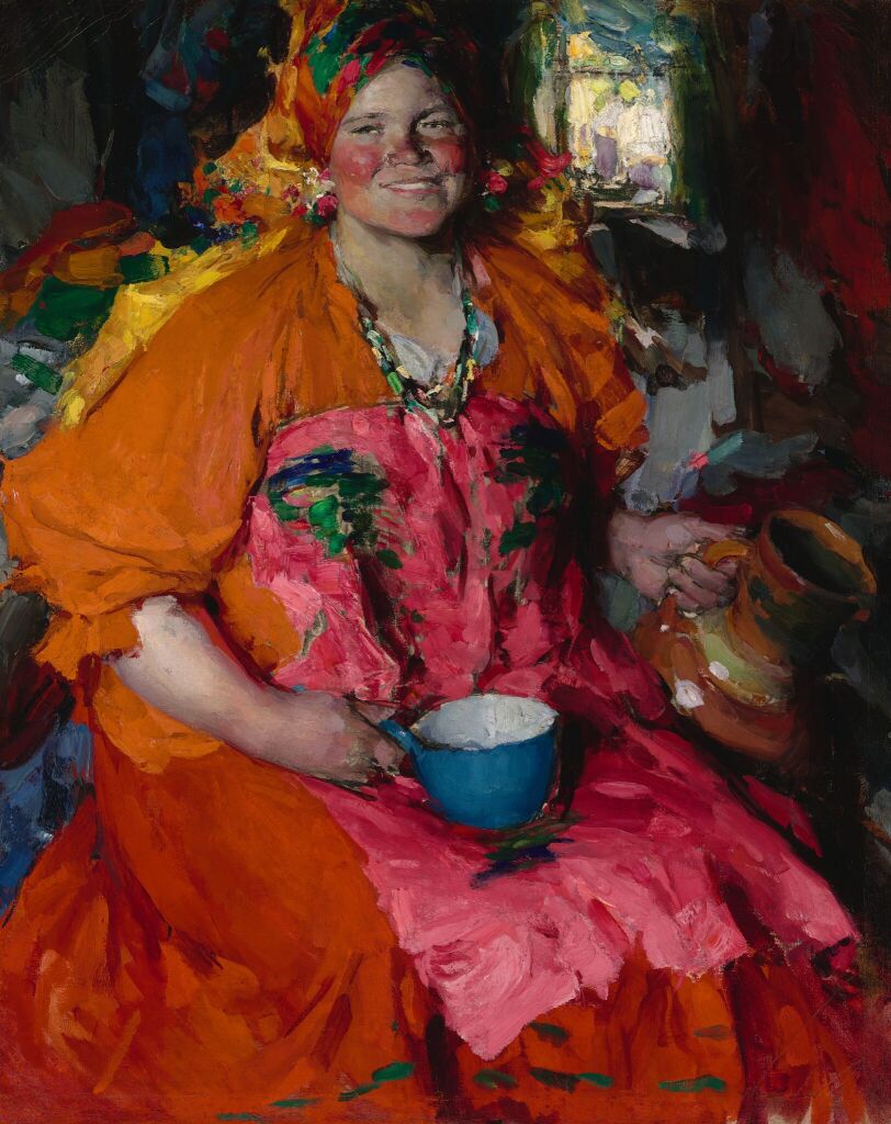 Архипов А.Е. Девушка с кувшином. 1827