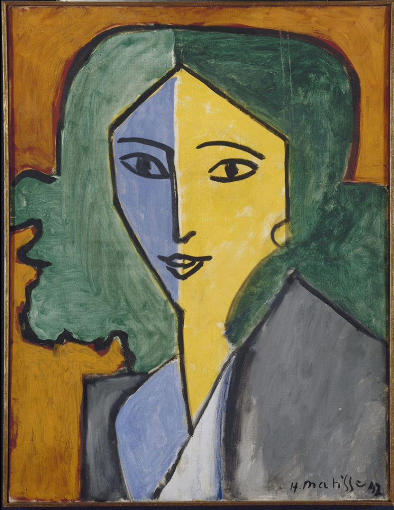 Портрет Л.Н. Делекторской. Анри Матисс