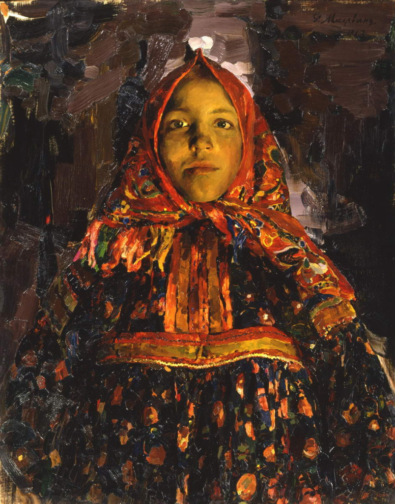 Ф.Малявин. Верка. 1913. Холст. Масло. ГРМ.jpg