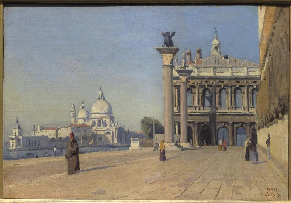 Камиль Коро. «Утро в Венеции». 1834. ГМИИ им. А.С.Пушкина