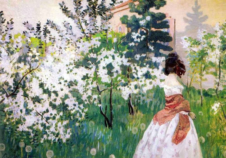 «Весна», 1901 год, холст, масло 71 х 98 см., Государственный Русский музей, Санкт-Петербург.