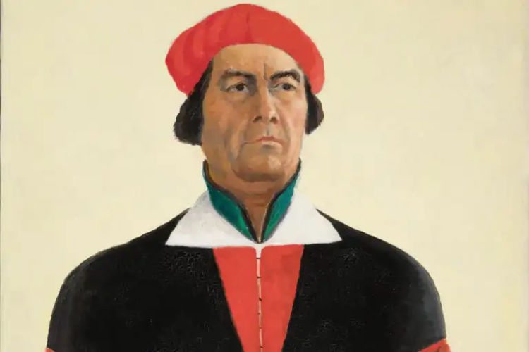Казимир Малевич. Автопортрет (Художник)