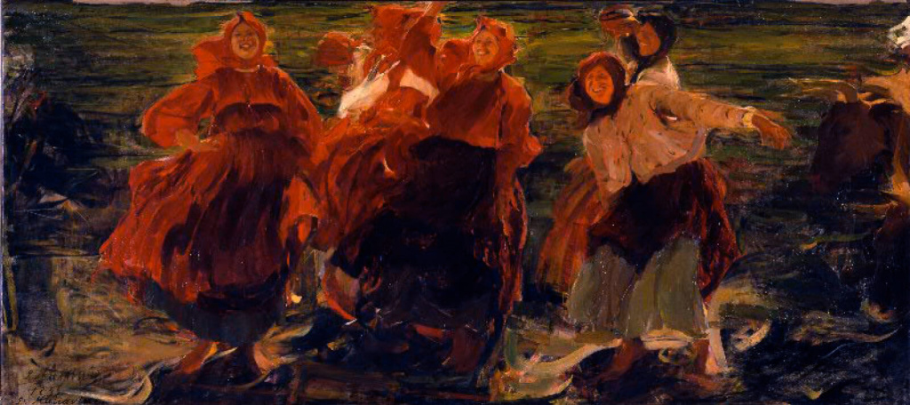 Малявин Ф.А. Смех. 1899. Галерея Ка'Пезаро, Венеция.jpg