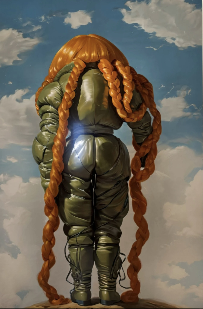 Холли Херндон и Мэтт Драйхерст «Исследование 1 и 2 (из серии xhairymutantx)» 2.jpg