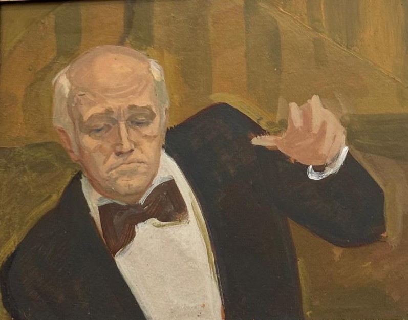 Второе фото с выставки: «Всё живо, всё – слова и люди. Выбранные места из жизни в искусстве»