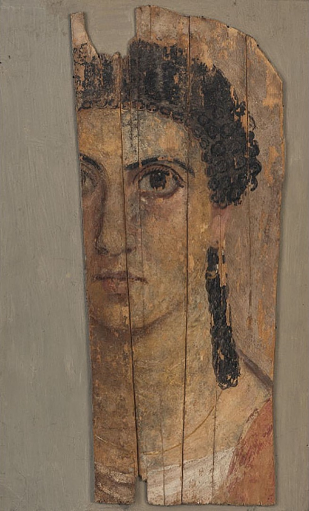 Фаюмский портрет молодой женщины