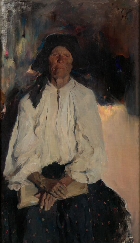 ФИЛИПП АНДРЕЕВИЧ МАЛЯВИН Старуха. 1898