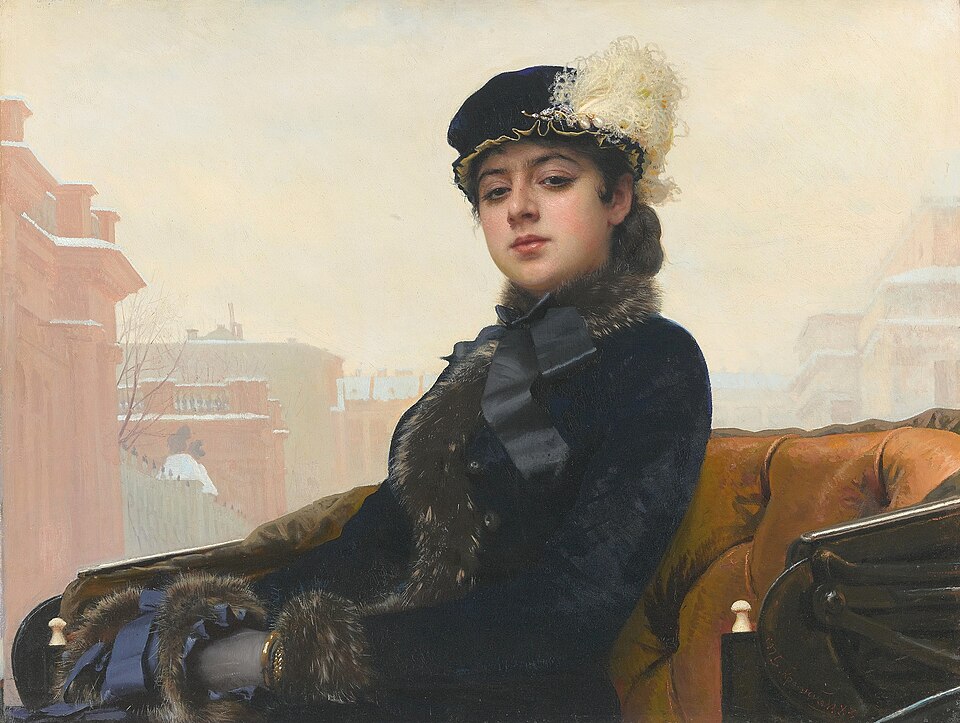 Неизвестная. 1883
