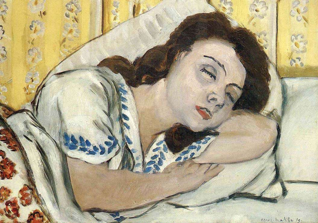 Анри Матисс. Сладкий сон.jpg