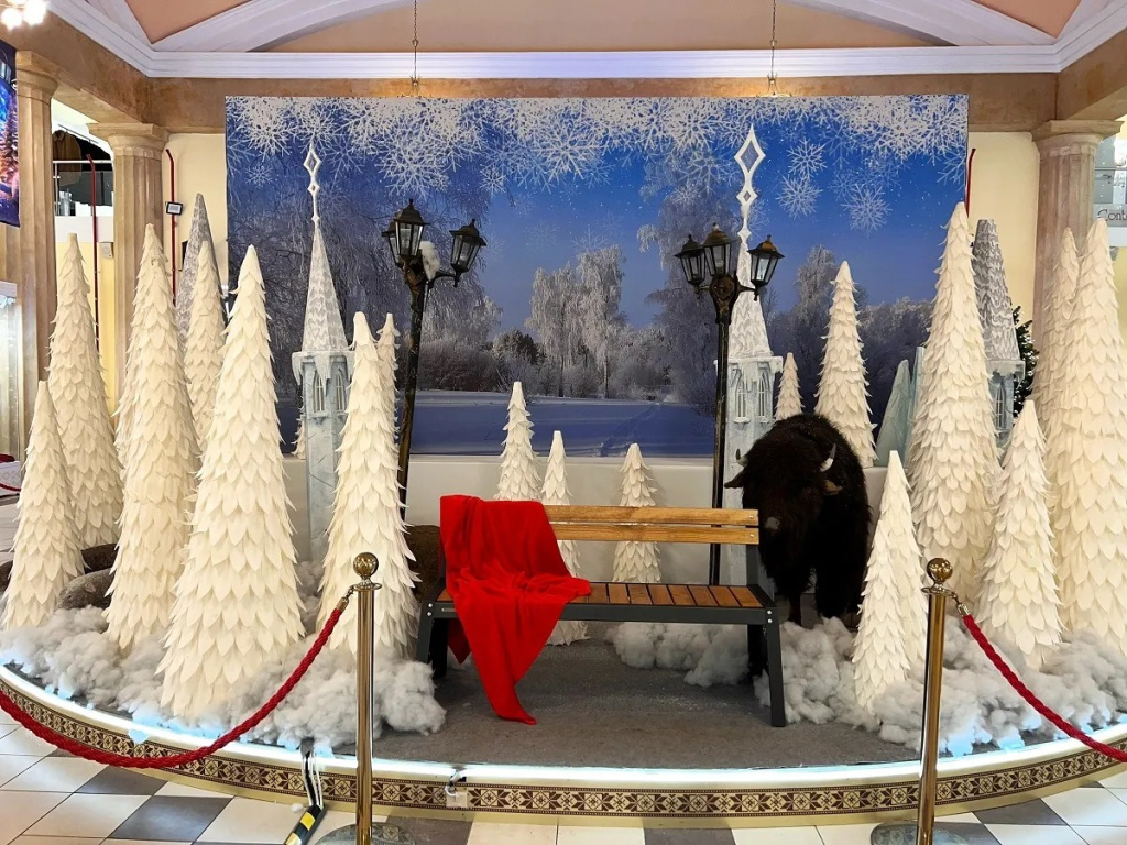 Новогодняя выставка в Павильоне №18 'Республика Беларусь' на ВДНХ