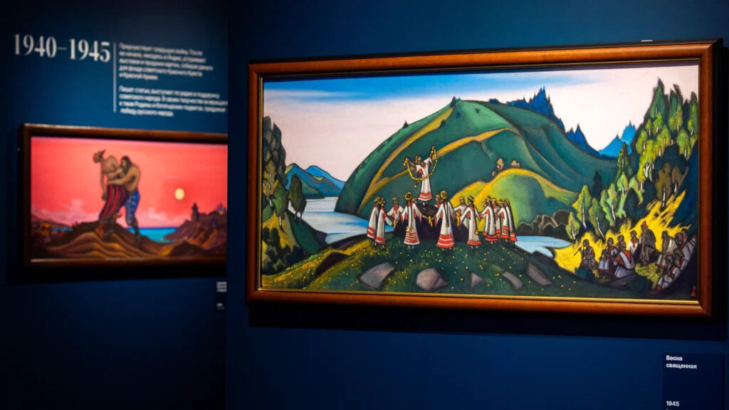 Выставка Рерих. В поисках «небесного Звенигорода» в Звенигородском государственном музее-заповеднике