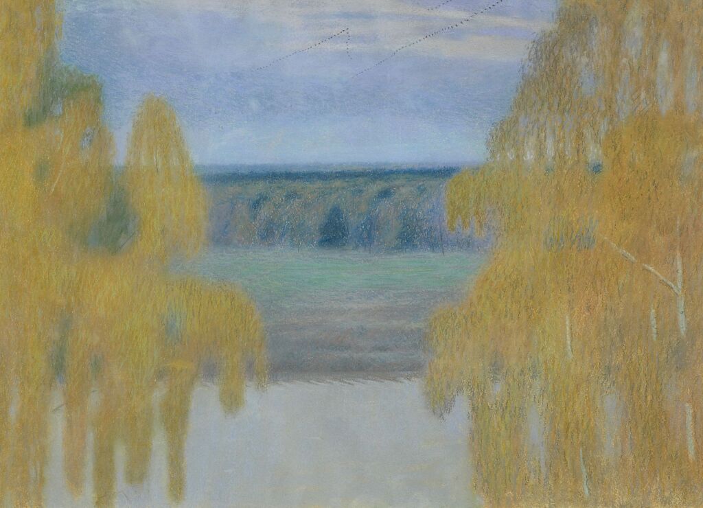 В. Э. Борисов-Мусатов. Осень. 1905. ГТГ