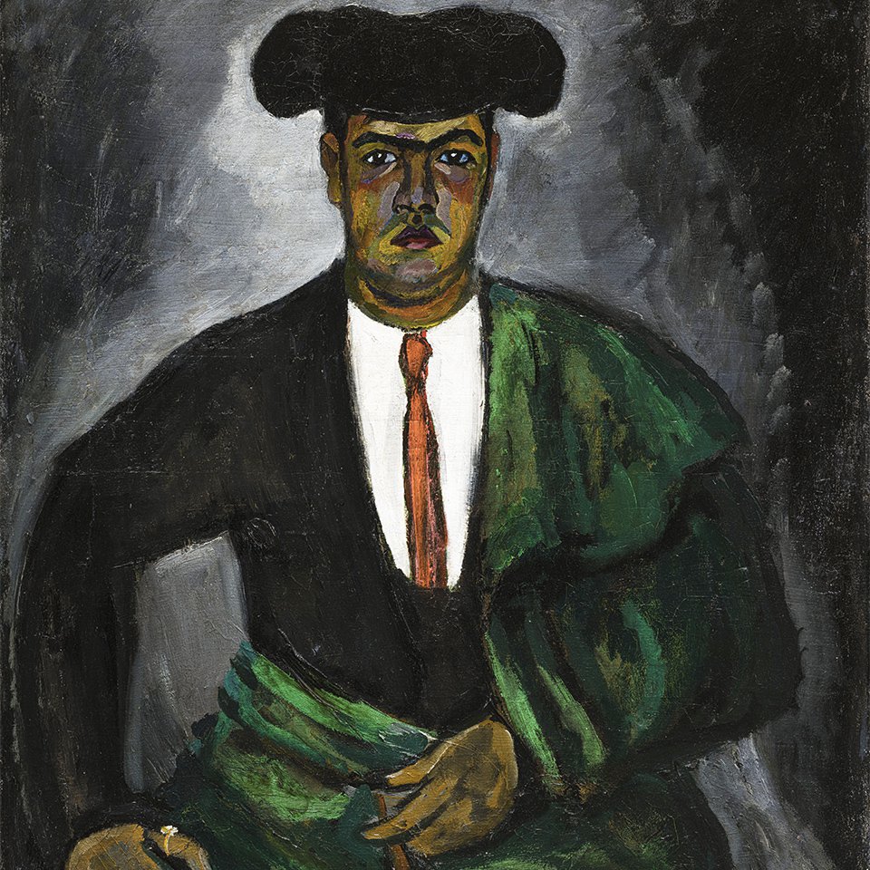 Петр Кончаловский. «Матадор». 1910. ГРМ.jpg