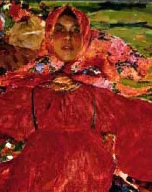 Фрагмент картины «Вихрь»