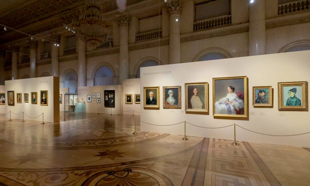 Выставка «Искусство портрета. Личность и эпоха» в Эрмитаже