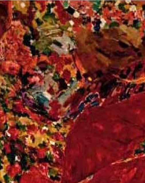 Фрагмент картины «Вихрь»